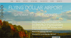Desktop Screenshot of flyingdollar.com